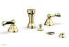 Phylrich REVERE & SAVANNAH Four Hole Bidet Set D4102