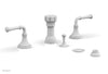 Phylrich 3RING Four Hole Bidet Set D4205