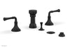 Phylrich 3RING Four Hole Bidet Set D4205