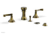 Phylrich 3RING Four Hole Bidet Set D4206