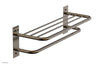 Phylrich BASIC Towel Rack/Shelf - Double DB46