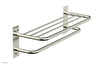 Phylrich BASIC Towel Rack/Shelf - Double DB46
