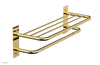 Phylrich BASIC Towel Rack/Shelf - Double DB46