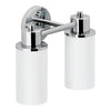 Moen Iso 2-Light Bathroom Vanity Light