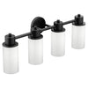 Moen Iso 3-Light Bathroom Vanity Light