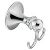 Moen Lounge Chrome Double Robe Hook