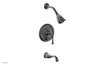 Phylrich 3RING Pressure Balance Tub and Shower Set DPB2205