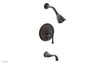Phylrich 3RING Pressure Balance Tub and Shower Set DPB2205