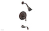 Phylrich 3RING Pressure Balance Tub and Shower Set DPB2205
