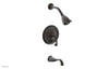 Phylrich 3RING Pressure Balance Tub and Shower Set DPB2206