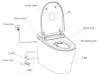 Canary Integrated Smart Toilet