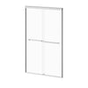 Kalia MECK 48'' Bypass sliding Shower door – DR2144-110-000