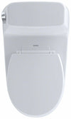 Toto Eco Ultramax® One-Piece Toilet, 1.28 Gpf, Round Bowl - Standard Height