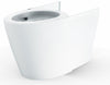 TOTO CT7631CEMFG#01 ceramic bowl unit only, Cotton White; top unit sold separately
