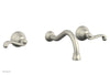 Phylrich REVERE & SAVANNAH Wall Lavatory Set DWL102