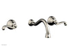 Phylrich REVERE & SAVANNAH Wall Lavatory Set DWL102