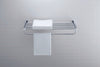 Duravit D-Code Towel shelf