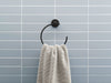Duravit D-Code Towel ring