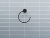Duravit D-Code Towel ring