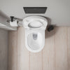 Duravit D-Code Toilet seat