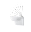 Duravit D-Code Toilet seat 006739