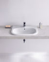 Duravit D-Code Built-in basin