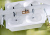 Duravit D-Code Double washbasin