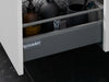 Duravit D-Neo Console vanity unit wall-mounted