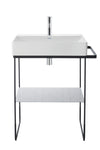 Duravit DuraSquare Metal console