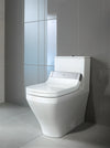 Duravit DuraStyle One piece toilet for shower toilet seat