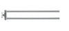 Duravit Karree Towel rail