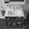 Duravit L-Cube Vanity unit wall-mounted