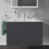 Duravit L-Cube Vanity unit wall-mounted