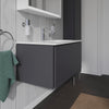 Duravit L-Cube Vanity unit wall-mounted