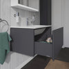 Duravit L-Cube Vanity unit wall-mounted