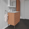 Duravit L-Cube Vanity unit floorstanding