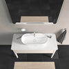 Duravit Luv Console vanity unit floorstanding