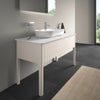 Duravit Luv Console vanity unit floorstanding
