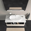 Duravit Luv Console vanity unit floorstanding