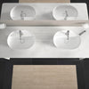Duravit Luv Console vanity unit floorstanding