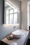 Duravit Luv Console vanity unit floorstanding