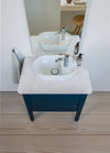 Duravit Luv Console vanity unit floorstanding