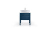 Duravit Luv Console vanity unit floorstanding