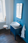 Duravit Luv Console vanity unit floorstanding