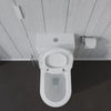 Duravit ME by Starck Two piece toilet bowl only