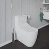 Duravit ME by Starck Two piece toilet bowl only