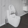 Duravit ME by Starck One piece toilet without seat #217351
