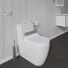 Duravit ME by Starck One piece toilet without seat #217351