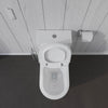 Duravit ME by Starck One piece toilet without seat #217351