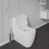 Duravit ME by Starck One piece toilet without seat #217351